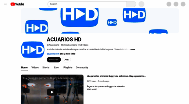 acuarioshd.com