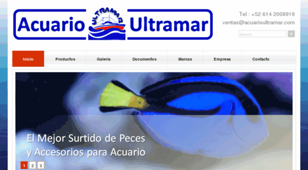 acuarioultramar.com