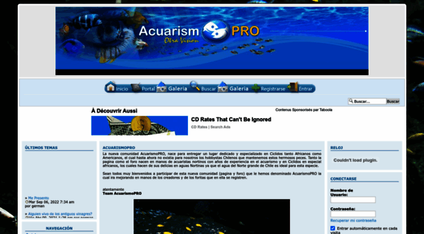 acuarismopro.foroactivo.com