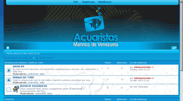 acuaristasmarinosdevenezuela.com