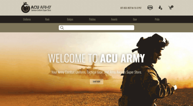 acuarmy.myshopify.com