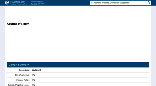 acubasoft.com.ipaddress.com
