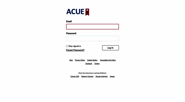 acue.instructure.com