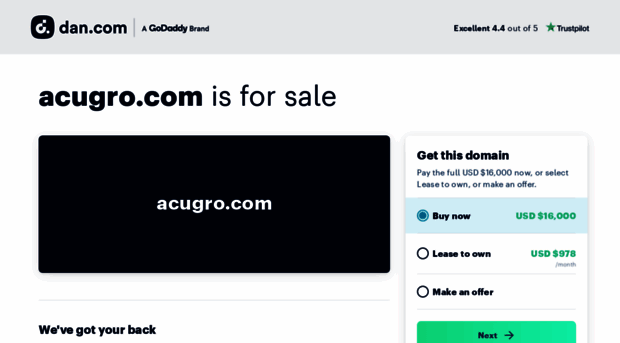 acugro.com