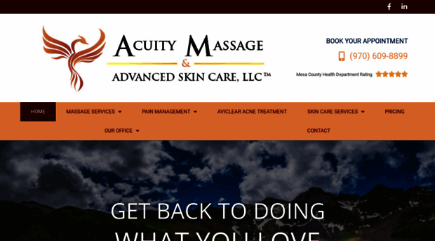 acuitymassageandadvancedskincare.abmp.com