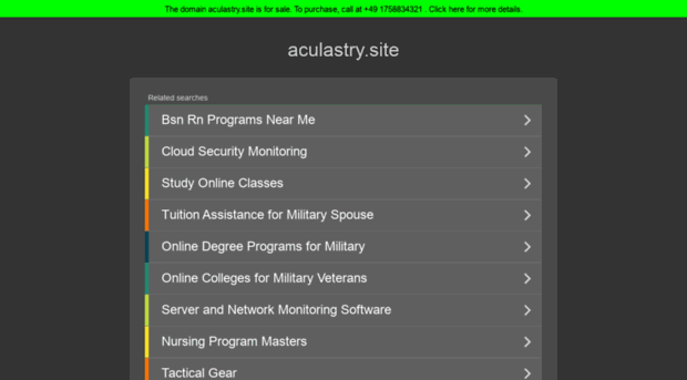 aculastry.site