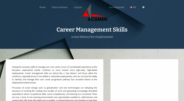 acumen.website