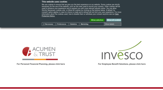 acumenandtrust.com