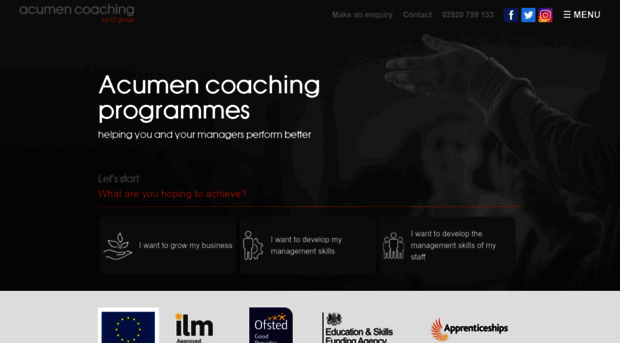 acumencoaching.co.uk