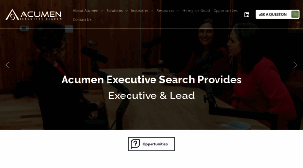 acumenexecutivesearch.com