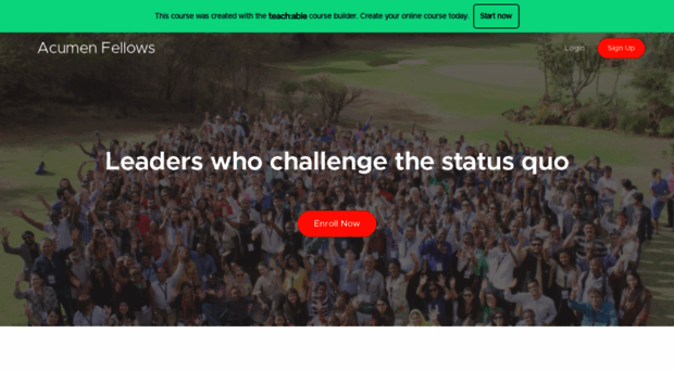 acumenfellowsprogram.teachable.com