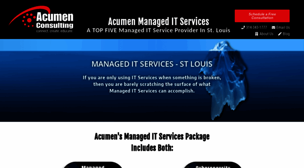 acumenmanagedservices.com