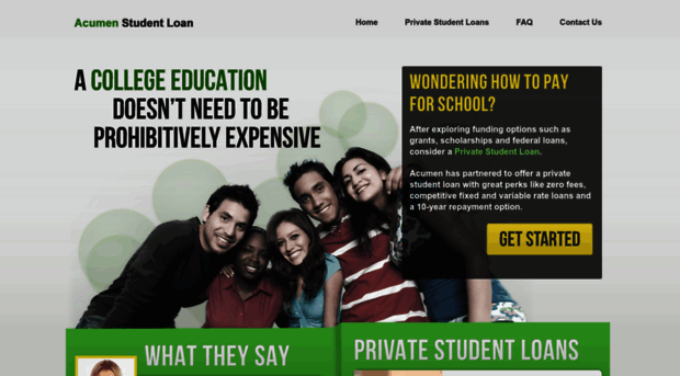 acumenstudentloans.com