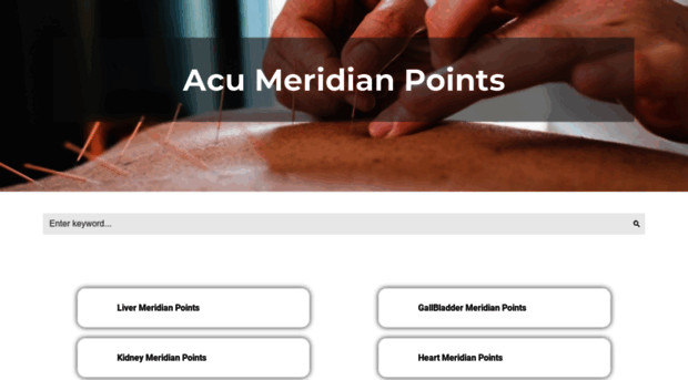 acumeridianpoints.com