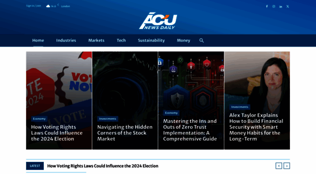 acunewsdaily.com