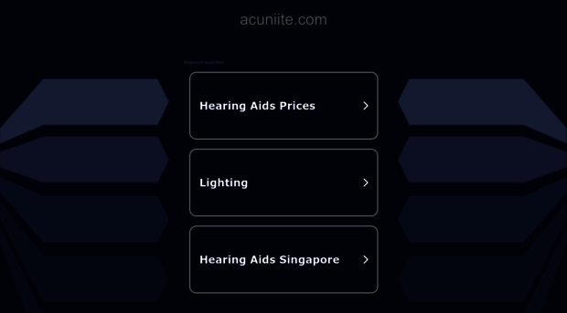 acuniite.com