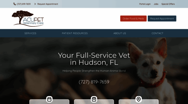 acupetvetcare.com