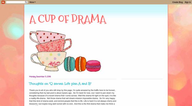 acupofdrama.blogspot.com