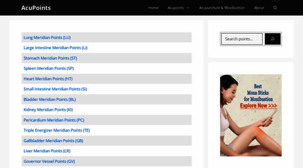 acupoints.org