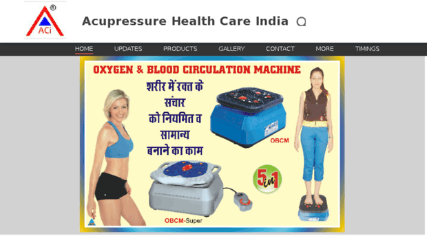 acupressureindia.in