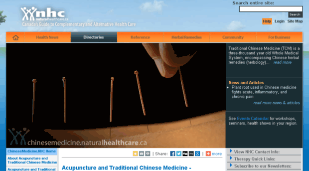 acupuncture.naturalhealthcare.ca