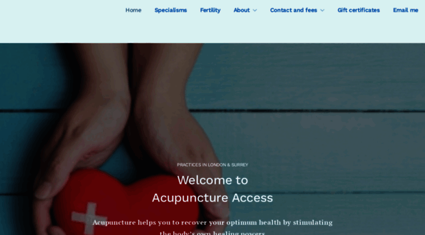 acupunctureaccess.co.uk