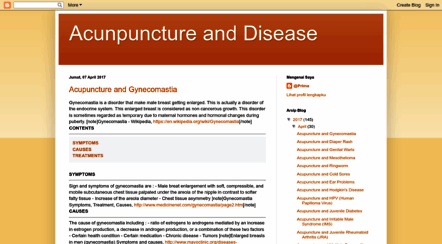 acupunctureanddisease.blogspot.com