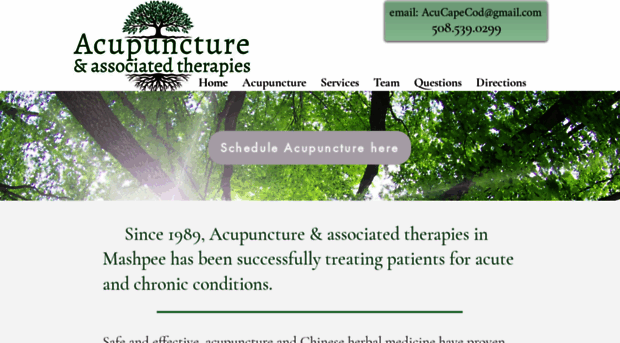 acupuncturecapecod.com