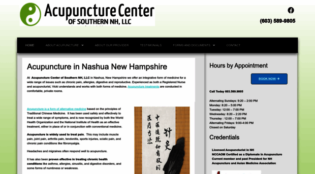 acupuncturecenterofsouthernnh.com