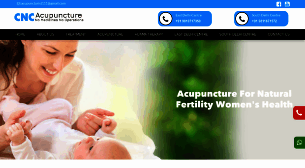 acupunctureclinicdelhi.com