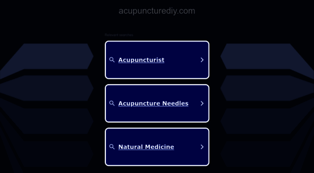 acupuncturediy.com