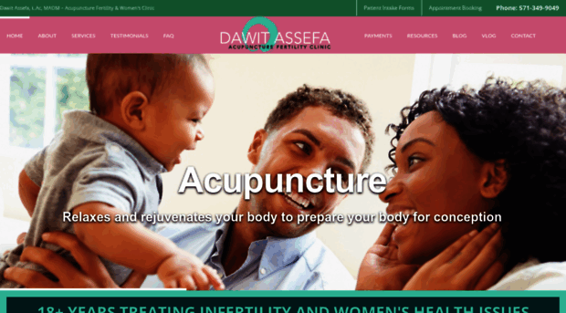acupuncturefertilityclinic.com