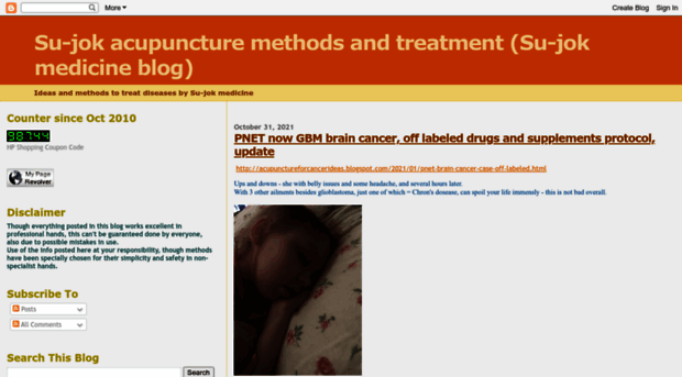 acupunctureforcancerideas.blogspot.com