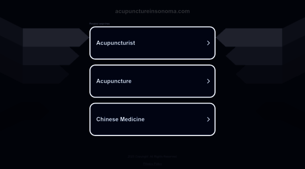 acupunctureinsonoma.com