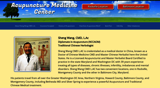 acupuncturemedicinecenter.com