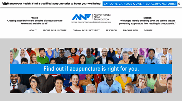 acupuncturenowfoundation.org