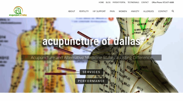 acupunctureofdallas.com