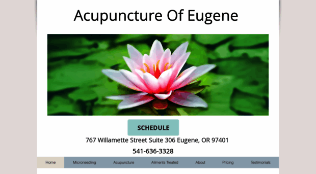 acupunctureofeugene.com