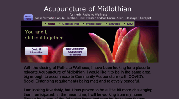 acupunctureofmidlothian.com