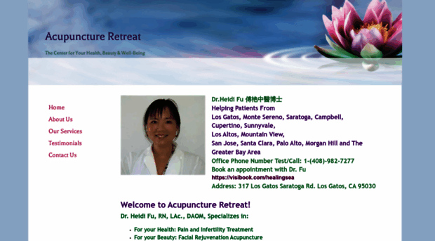 acupunctureretreat.com