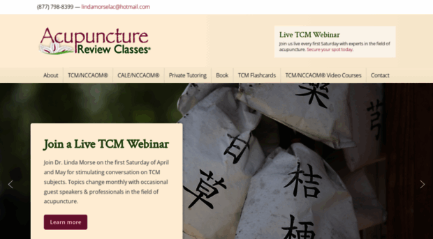 acupuncturereviewclasses.com