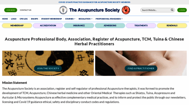 acupuncturesociety.org.uk