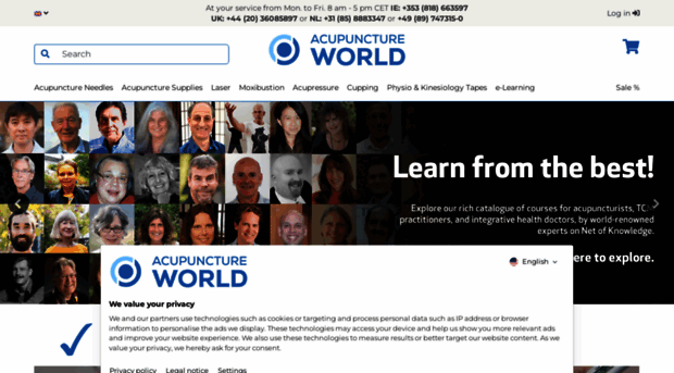 acupunctureworld.com