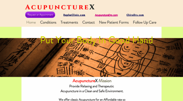 acupuncturex.com