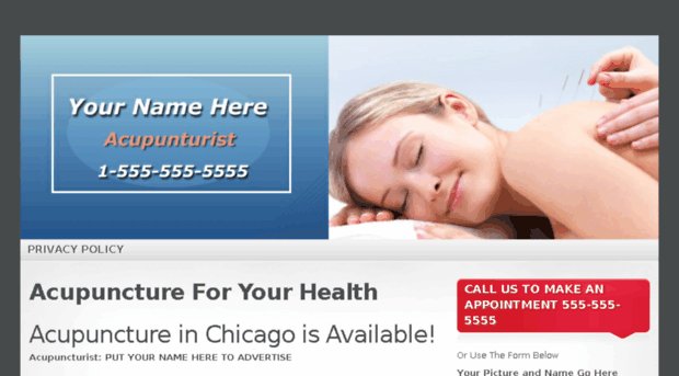 acupuncturistinchicago.com