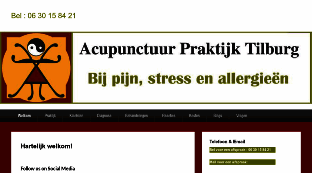 acupunctuur-tilburg.nl