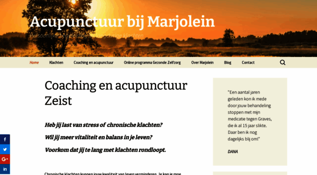 acupunctuurbijmarjolein.nl
