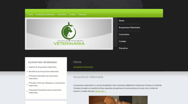 acupunturaeozonioterapiaveterinaria.com