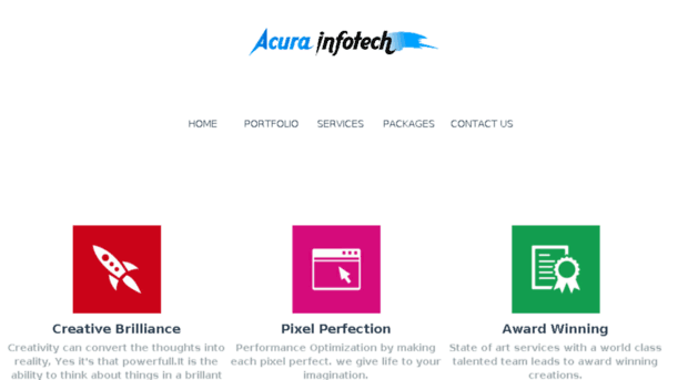 acurainfotech.com