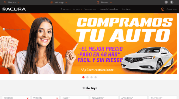 acuraleon.com.mx